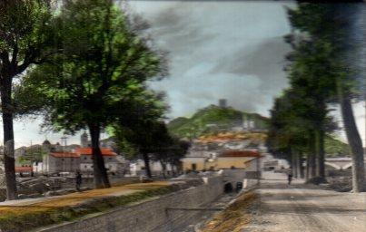 POSTAL PV01044: Canal de San Diego en Lorca