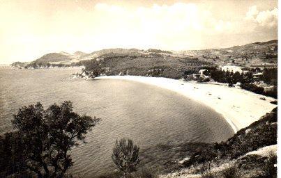 POSTAL PV01045: Playa de Fanals desde Els Pins Penjats, Lloret de Mar