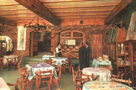 POSTAL PV01225: Hall Meson de Don Quijote en Mota del Cuervo, Cuenca