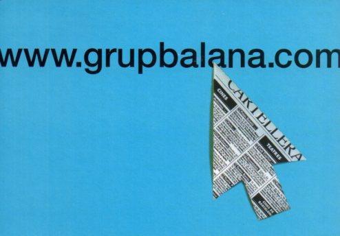 POSTAL PV01402: Publicidad Grup Balaña
