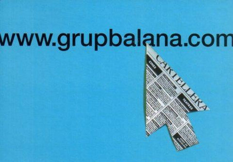POSTAL PV01402: Publicidad Grup Balaña