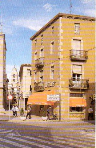 POSTAL PV01410: Carrer del Centre, Santa Coloma de Farners