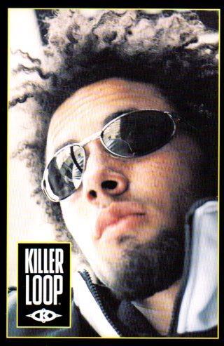 POSTAL PV01414: Publicidad Killer Loop