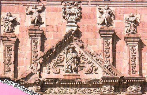 POSTAL PV01377: Santiago de la Catedral de Astorga publicidad La Junta