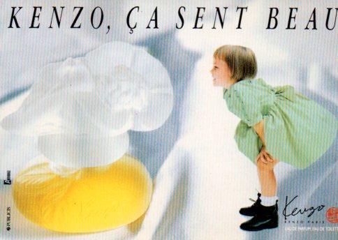 POSTAL PV01382: Publicidad Kenzo ça sent beau