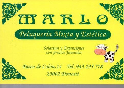 POSTAL PV01391: Publicidad Marlo Peluqueria Mixta y Estetica