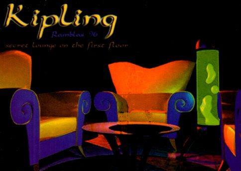 POSTAL PV01394: Kipling publicidad en Barcelona