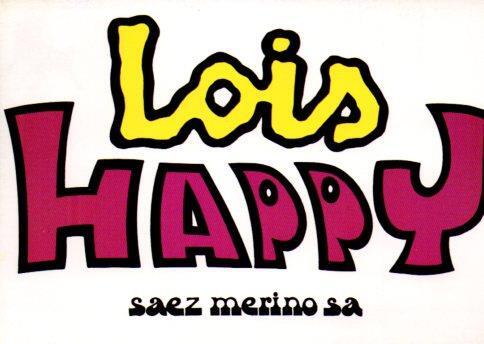 POSTAL PV01381: Publicidad Lois Happu Saez Merino