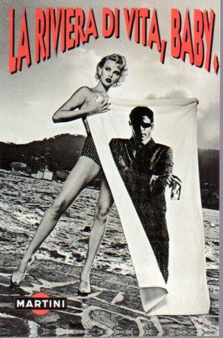 POSTAL PV01433: Publicidad Martini La riviera di vita, baby