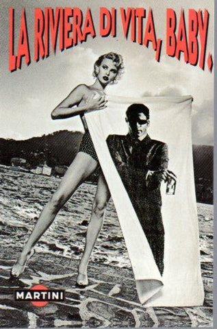 POSTAL PV01433: Publicidad Martini La riviera di vita, baby