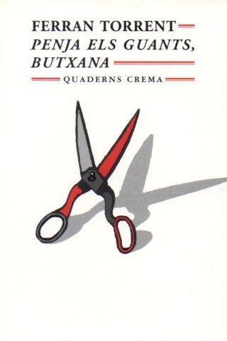 POSTAL PV01470: Publicidad Penja els guants butxana, Ferran Torrent