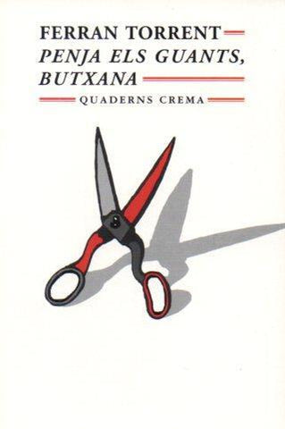 POSTAL PV01470: Publicidad Penja els guants butxana, Ferran Torrent