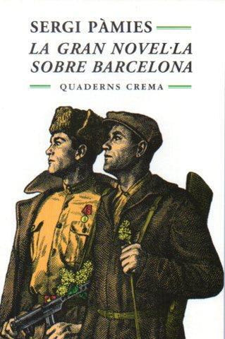 POSTAL PV01477: Publicidad La gran novel.la sobre Barcelona, S, Pamies