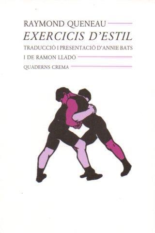 POSTAL PV01480: Publicidad Exercicis d'estil, Raymon Queneau