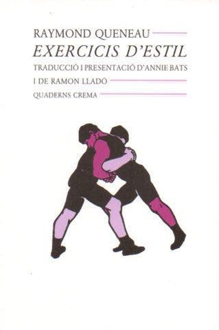 POSTAL PV01480: Publicidad Exercicis d'estil, Raymon Queneau