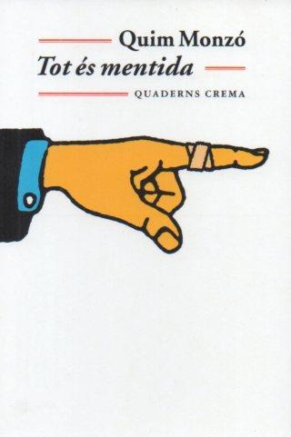 POSTAL PV01468: Publicidad Tot es mentida, Quim Monzo