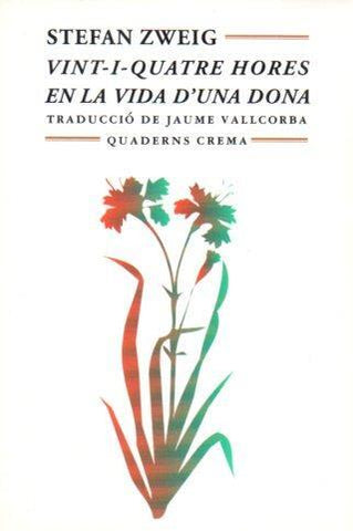 POSTAL PV01483: Publicidad Vint-i-quatre hores en la vida d'una hora, S, Zweig