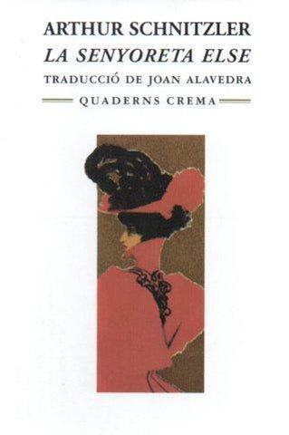 POSTAL PV01485: Publicidad La senyoreta Else, A. Schnitzler