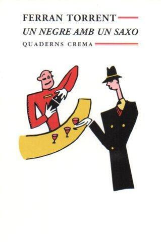 POSTAL PV01487: Publicidad Un negre amb un saxo, Ferrant Torrent