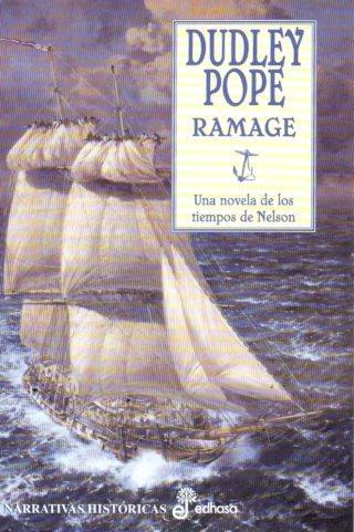 POSTAL PV01491: Publicidad Ramage, Dudley Pope