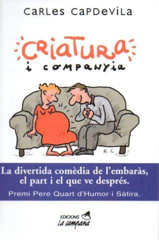 POSTAL PV01494: Publicidad Criatura i companyia, Carles Capdevila