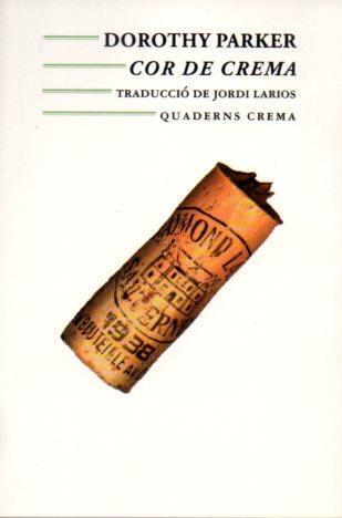 POSTAL PV01443: Publicidad Cor de crema per Dorothy Parker