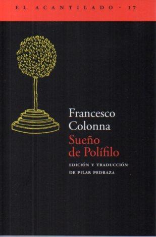 POSTAL PV01445: Publicidad Sueño de Polifilo por Francesco Colonna