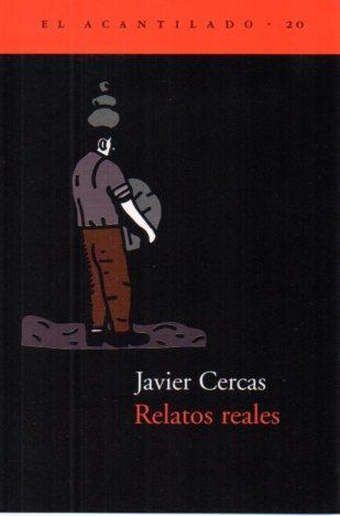 POSTAL PV01448: Publicidad Relatos reales por Javier Cercas