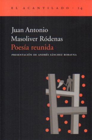 POSTAL PV01450: Publicidad Poesia reunida por J.A. Masoliver