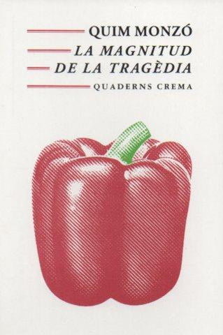 POSTAL PV01462: Publicidad La magnitud de la tragedia, Quim Monzo
