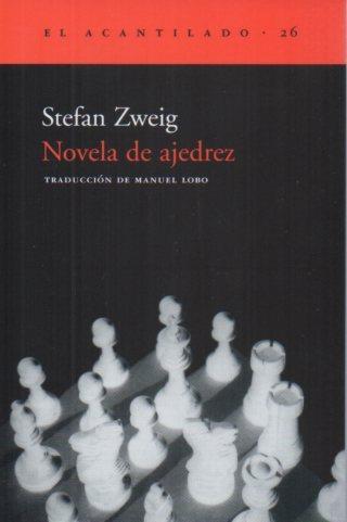 POSTAL PV01459: Publicidad Novela de ajedrez por S. Zweig (ES UNA POSTAL, POR FAVOR LEER LO QUE SE COMPRA)
