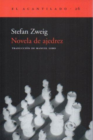 POSTAL PV01459: Publicidad Novela de ajedrez por S. Zweig (ES UNA POSTAL, POR FAVOR LEER LO QUE SE COMPRA)