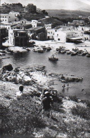 POSTAL PV01273: Detalle de la playa de Port de Llansa