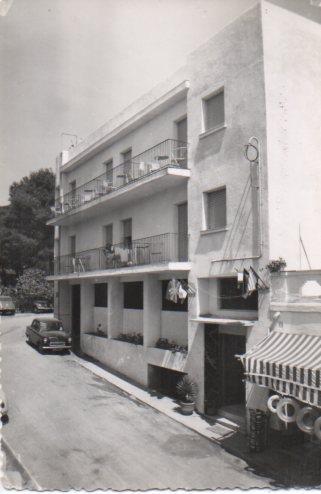 POSTAL PV01275: Calle Cesarea de la Playa de Llafranch