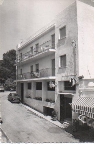 POSTAL PV01275: Calle Cesarea de la Playa de Llafranch