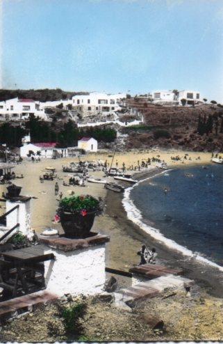 POSTAL PV01276: Port de Llansa, Cala Grifeu