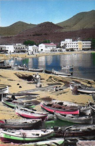 POSTAL PV01279: Parte de la playa de Port de Llansa
