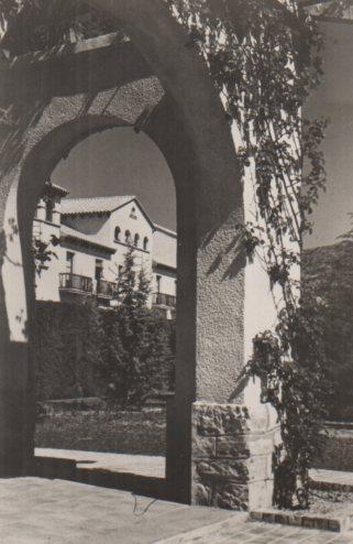 POSTAL PV01280: Parque Municipal de Pobla de Segur