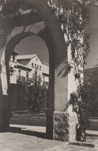 POSTAL PV01280: Parque Municipal de Pobla de Segur