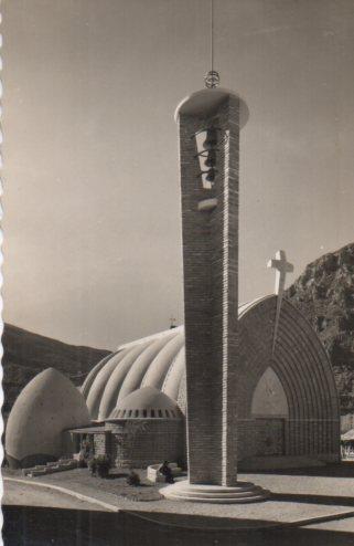 POSTAL PV01281: Iglesia de Pont de Suert