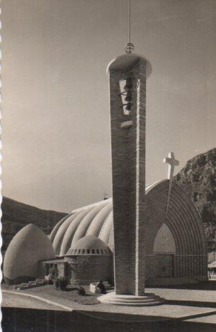 POSTAL PV01281: Iglesia de Pont de Suert