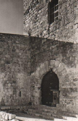 POSTAL PV01283: Puerta principal Castillo de Peñiscola, serie I num. 6308