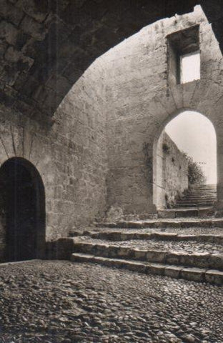 POSTAL PV01284: Entrada al Castillo de Peñiscola, serie I num. 6310