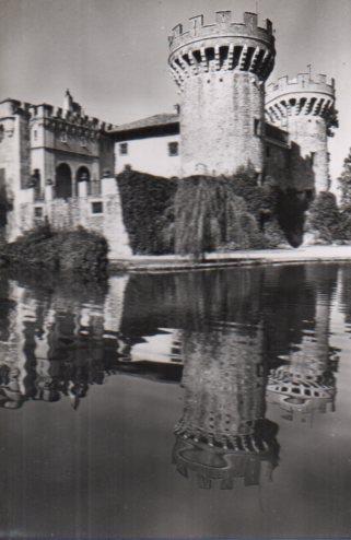 POSTAL PV01285: Lago y Palacio de Perelada