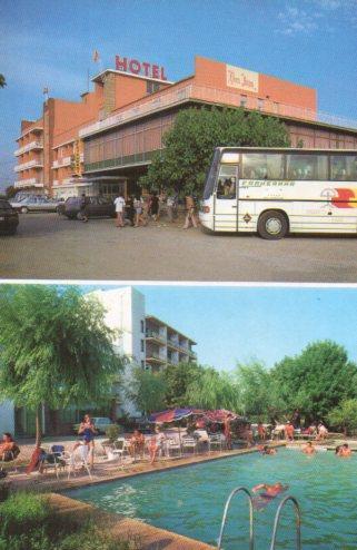 POSTAL PV01286: Hostal Don Juan en Cambrils
