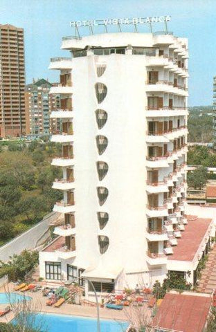 POSTAL PV01288: Hotel Vista Blanca en Benidorm