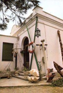 POSTAL PV01290: Museo Roig Toques en Vilanova i La Geltru