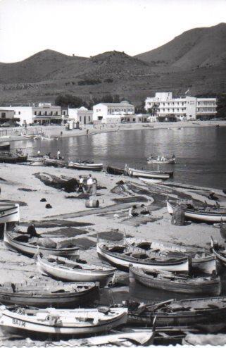 POSTAL PV01278: Una parte de la playa de Port de Llansa