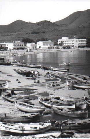 POSTAL PV01278: Una parte de la playa de Port de Llansa
