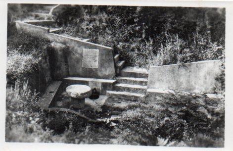 POSTAL PV01228: Fuente de Les Creus en Massanet de Cabrenys